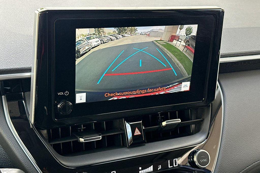 used 2024 Toyota Corolla Cross car, priced at $27,982