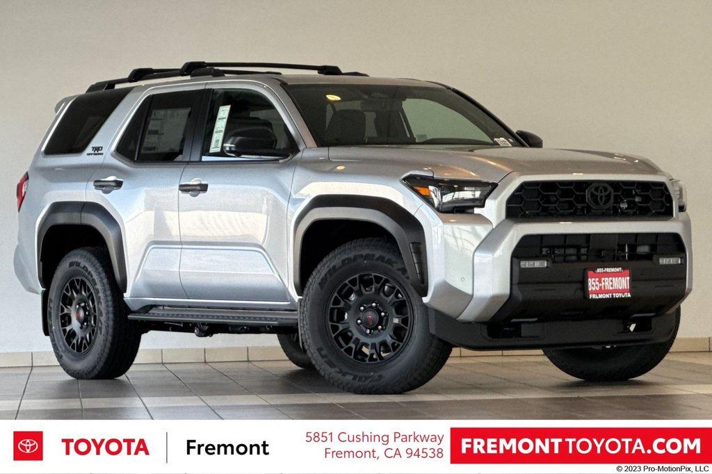new 2025 Toyota 4Runner car, priced at $72,057