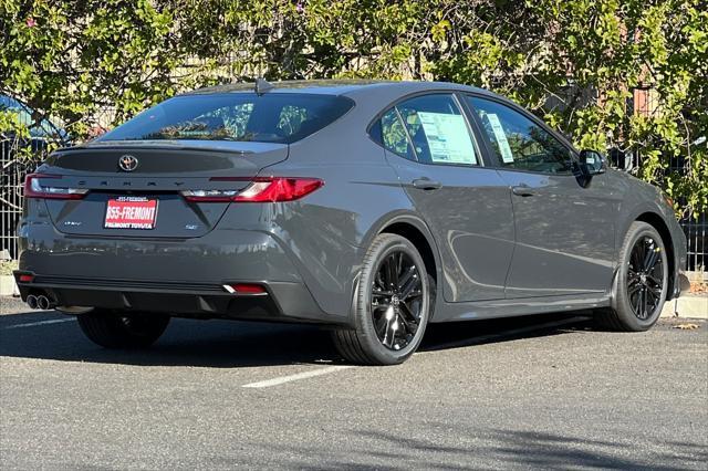 new 2025 Toyota Camry car, priced at $34,533