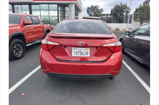 used 2016 Toyota Corolla car, priced at $11,500