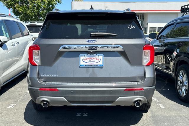 used 2023 Ford Explorer car, priced at $32,981
