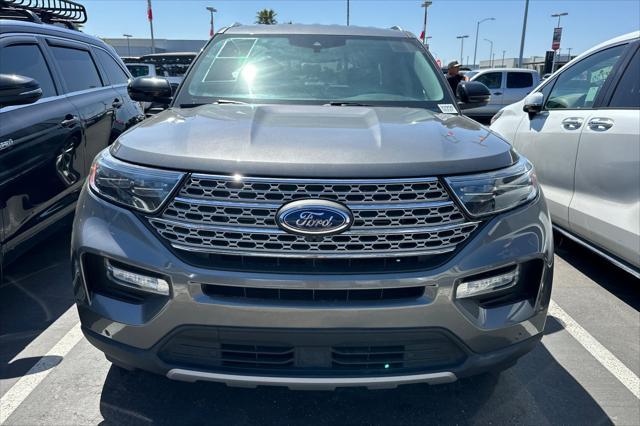used 2023 Ford Explorer car, priced at $32,981