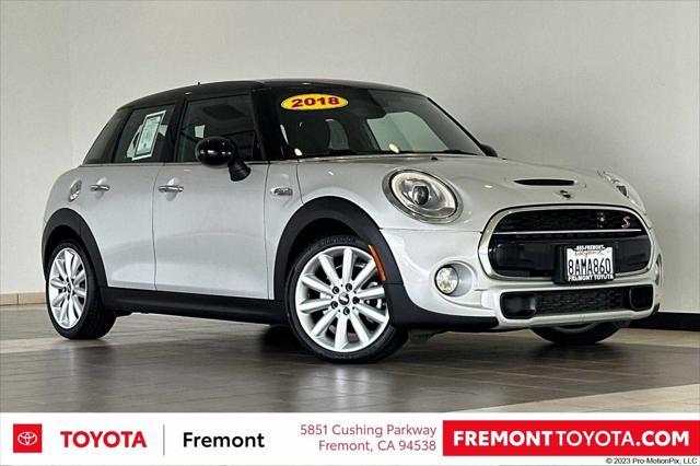 used 2018 MINI Hardtop car, priced at $16,888