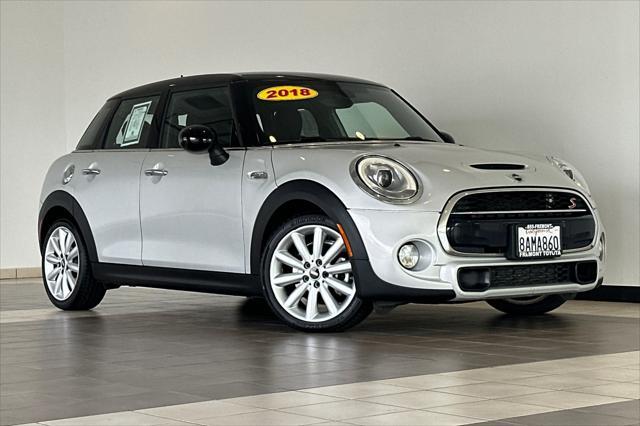 used 2018 MINI Hardtop car, priced at $16,888