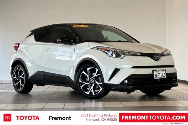 used 2019 Toyota C-HR car, priced at $20,988