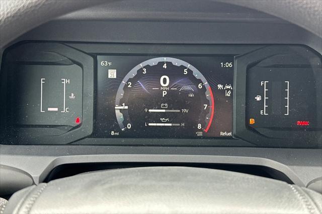 new 2025 Toyota Tacoma car, priced at $38,289