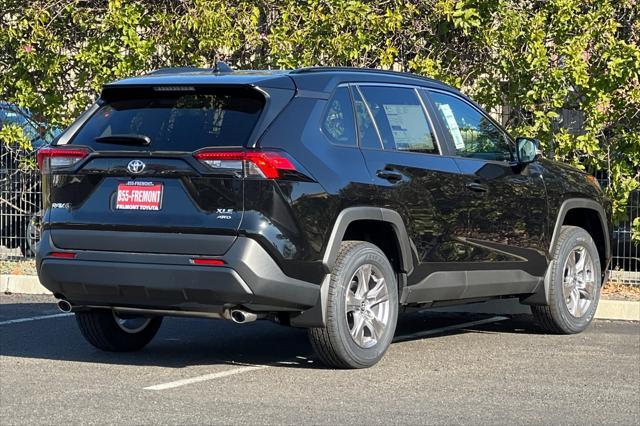 new 2025 Toyota RAV4 car, priced at $36,829