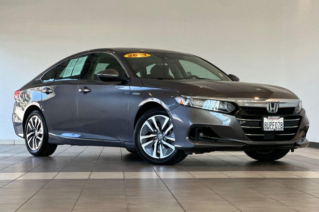 used 2021 Honda Accord Hybrid car, priced at $24,591