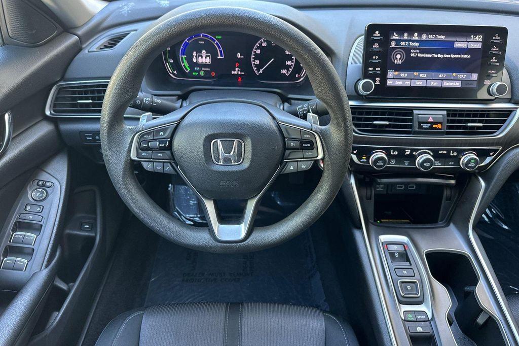 used 2021 Honda Accord Hybrid car, priced at $24,591