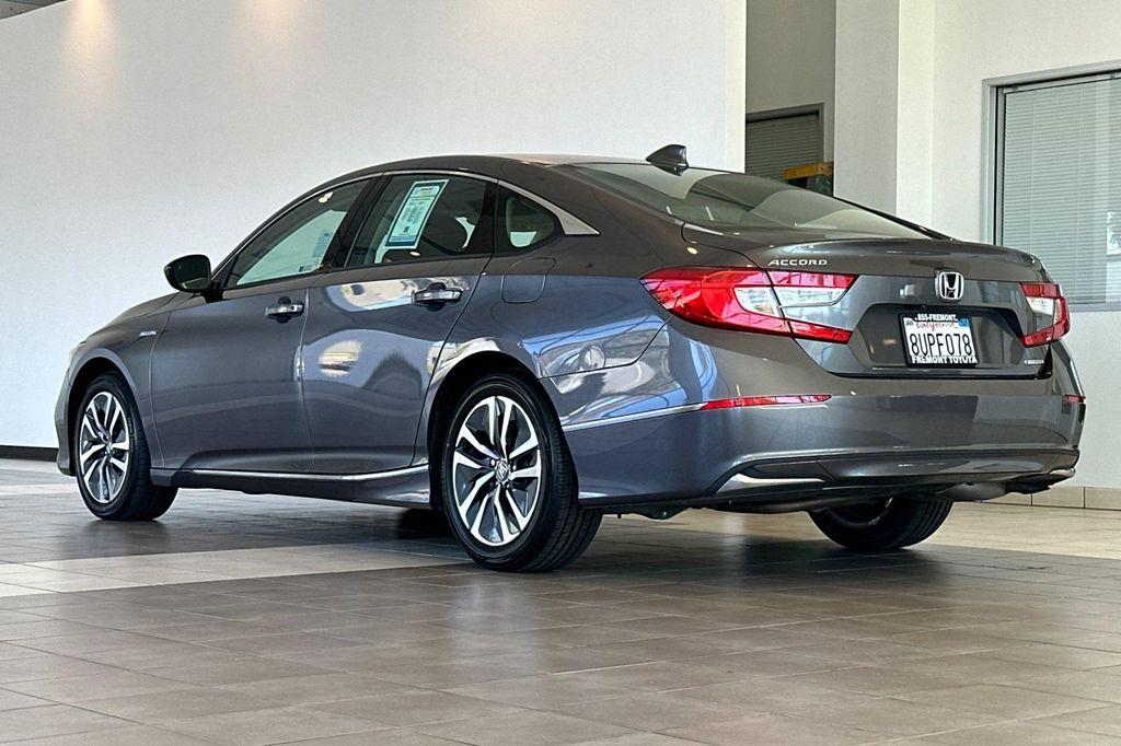 used 2021 Honda Accord Hybrid car, priced at $24,591