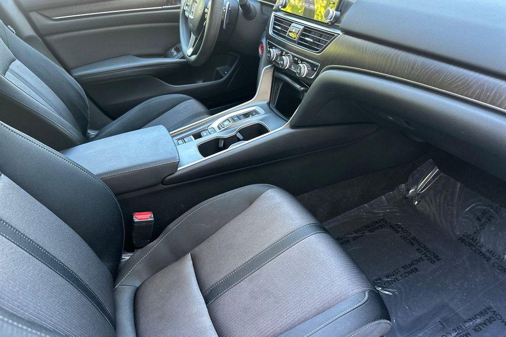 used 2021 Honda Accord Hybrid car, priced at $24,591