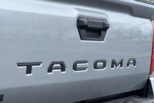 new 2025 Toyota Tacoma car, priced at $40,440