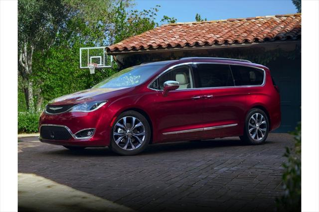 used 2020 Chrysler Pacifica car, priced at $19,981