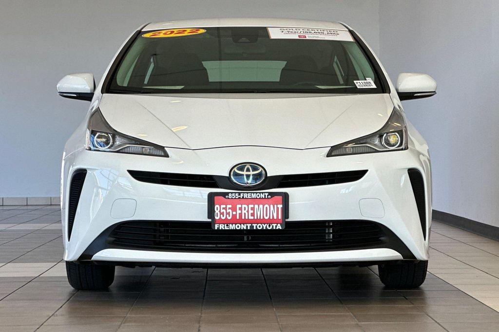 used 2022 Toyota Prius car, priced at $26,991