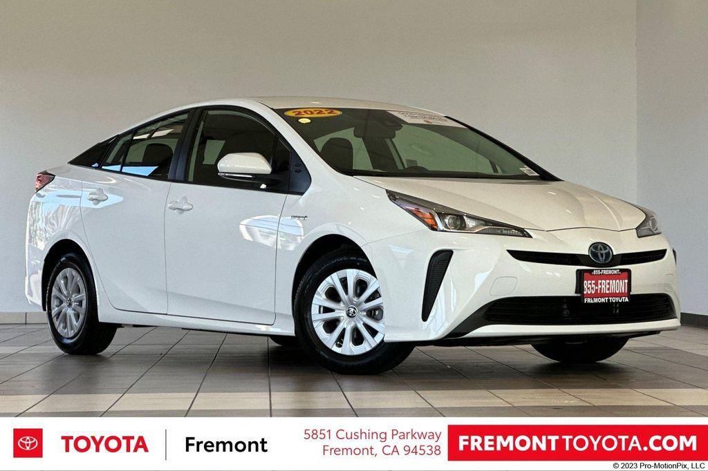 used 2022 Toyota Prius car, priced at $26,991