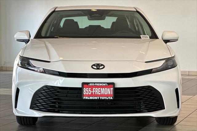 new 2025 Toyota Camry car, priced at $33,889
