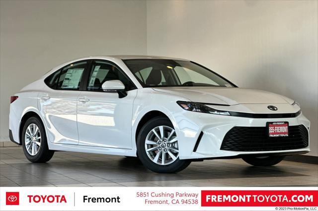 new 2025 Toyota Camry car, priced at $33,889