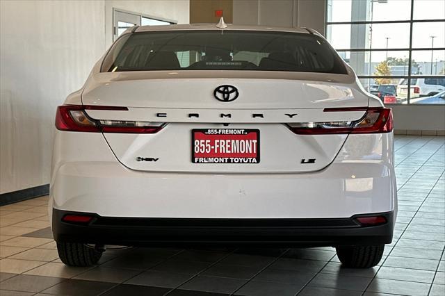 new 2025 Toyota Camry car, priced at $33,889