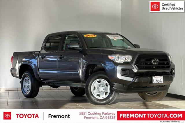 used 2022 Toyota Tacoma car, priced at $34,888