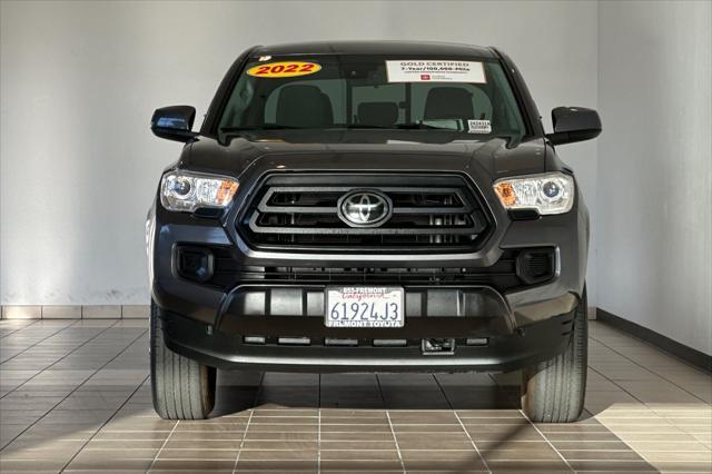 used 2022 Toyota Tacoma car, priced at $34,888