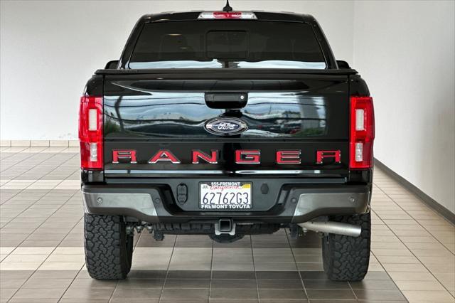 used 2021 Ford Ranger car, priced at $34,981