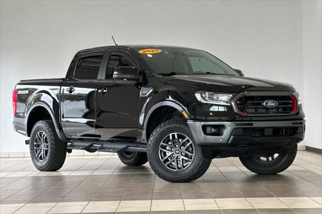 used 2021 Ford Ranger car, priced at $34,981