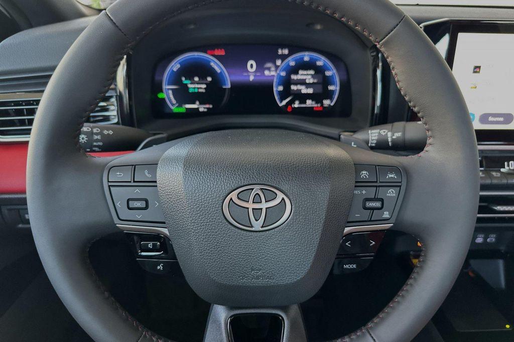 new 2025 Toyota Camry car, priced at $42,877