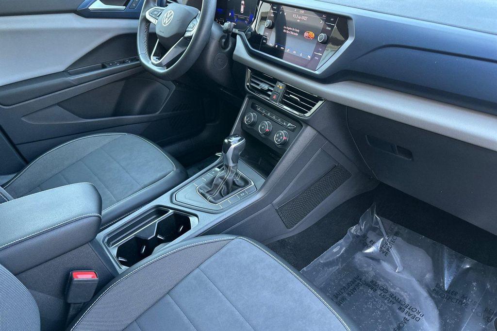 used 2022 Volkswagen Taos car, priced at $18,962