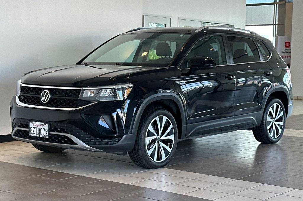 used 2022 Volkswagen Taos car, priced at $18,962