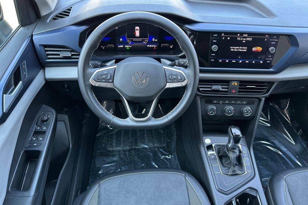 used 2022 Volkswagen Taos car, priced at $18,962