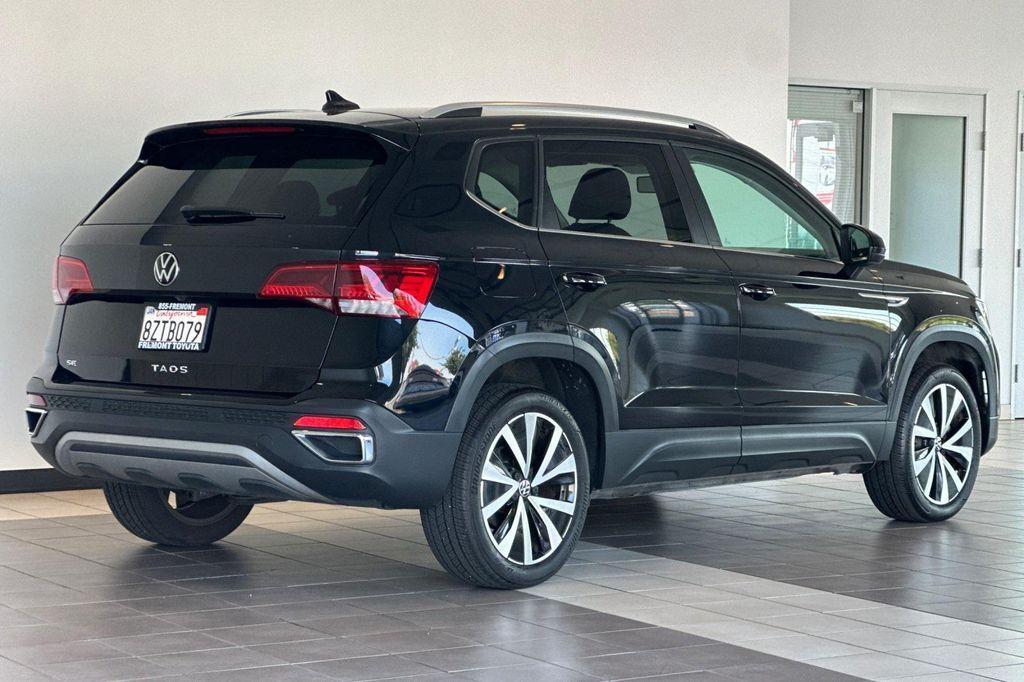 used 2022 Volkswagen Taos car, priced at $18,962
