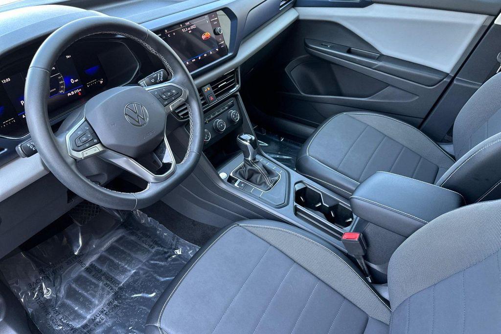 used 2022 Volkswagen Taos car, priced at $18,962