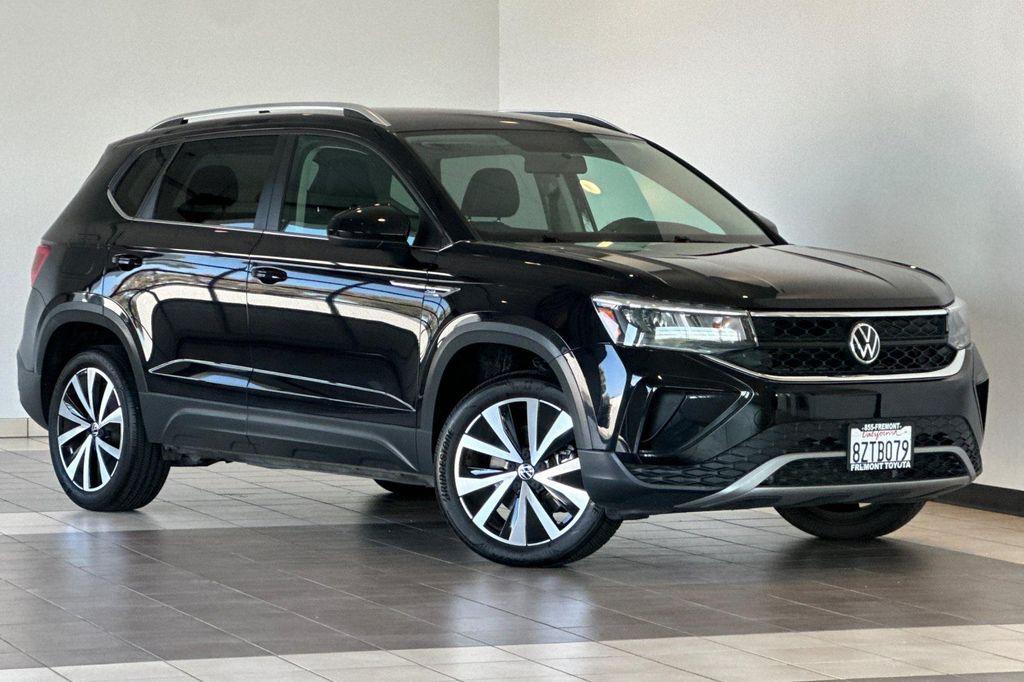 used 2022 Volkswagen Taos car, priced at $18,962