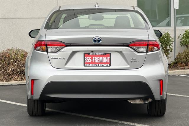 new 2025 Toyota Corolla Hybrid car, priced at $29,633