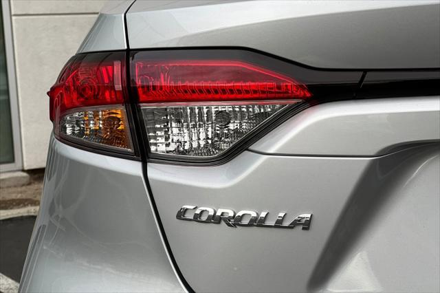new 2025 Toyota Corolla Hybrid car, priced at $29,633