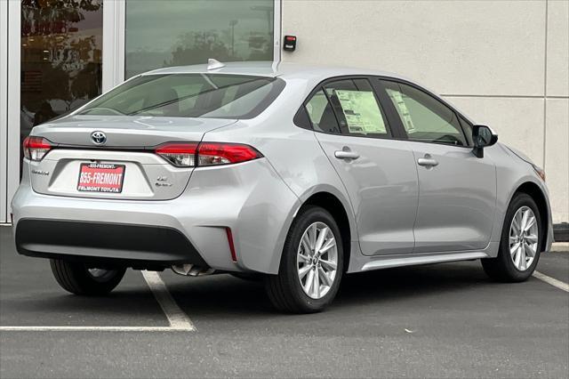 new 2025 Toyota Corolla Hybrid car, priced at $29,633