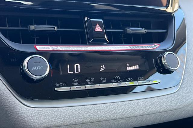new 2025 Toyota Corolla Hybrid car, priced at $29,633