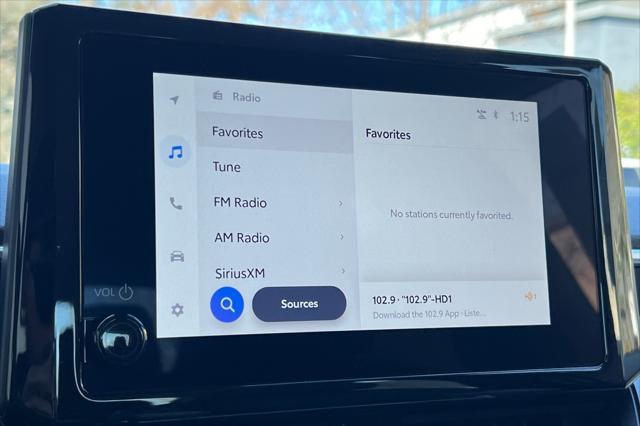 new 2025 Toyota Corolla Hybrid car, priced at $29,633
