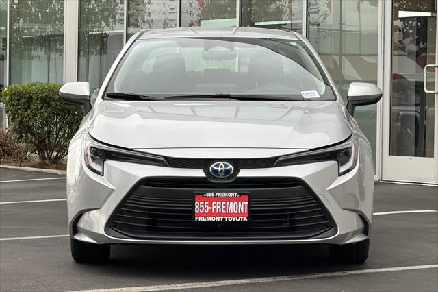 new 2025 Toyota Corolla Hybrid car, priced at $29,633