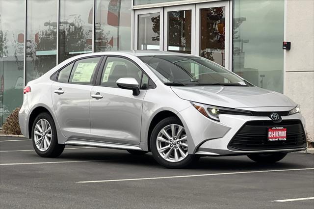 new 2025 Toyota Corolla Hybrid car, priced at $29,633