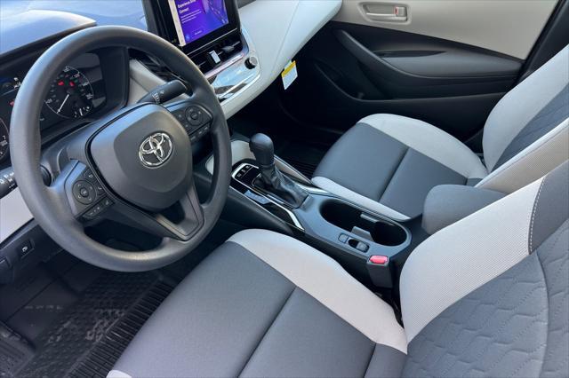 new 2025 Toyota Corolla Hybrid car, priced at $29,633