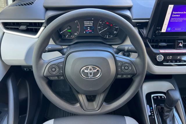 new 2025 Toyota Corolla Hybrid car, priced at $29,633
