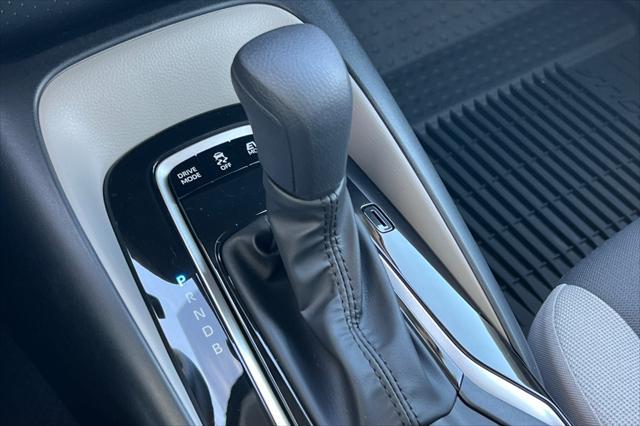 new 2025 Toyota Corolla Hybrid car, priced at $29,633