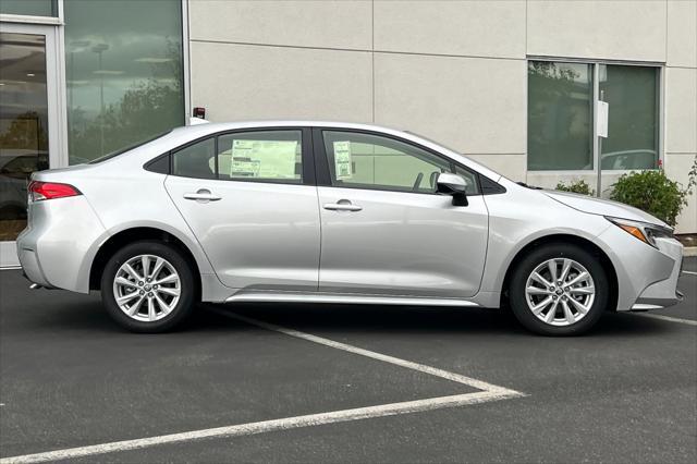 new 2025 Toyota Corolla Hybrid car, priced at $29,633