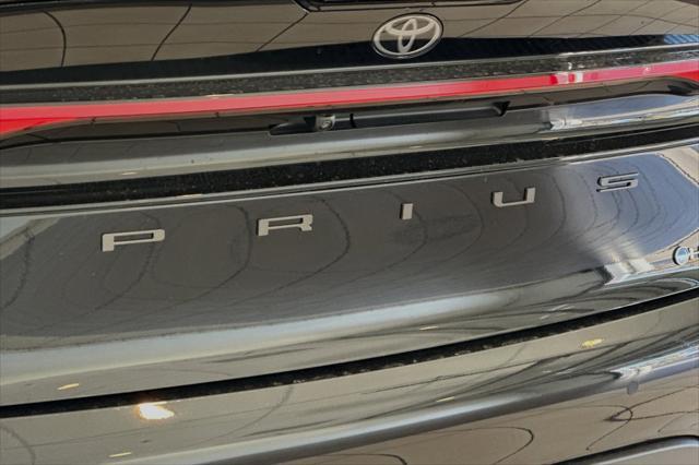 new 2024 Toyota Prius car, priced at $29,419