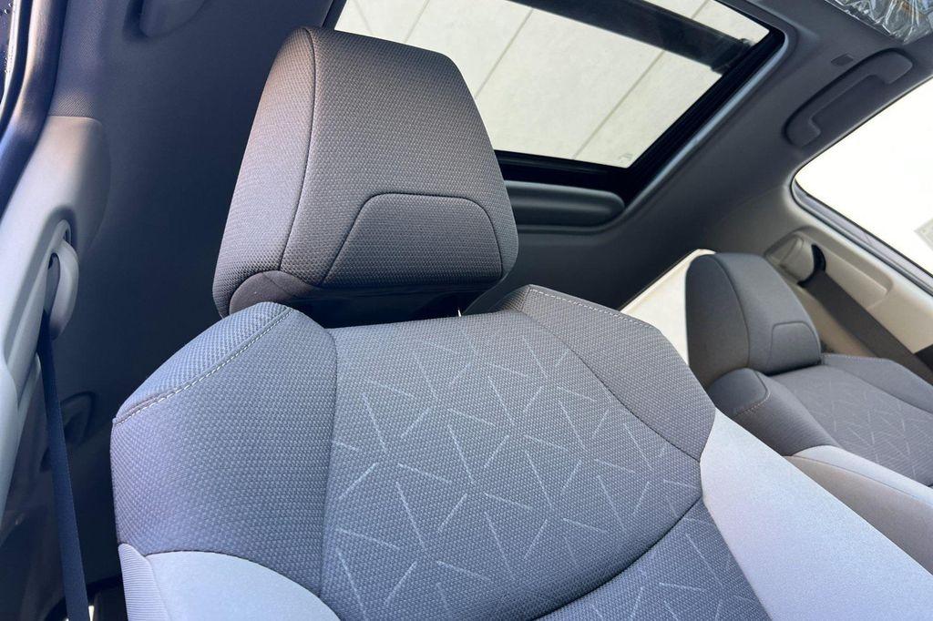 new 2025 Toyota RAV4 car, priced at $34,769