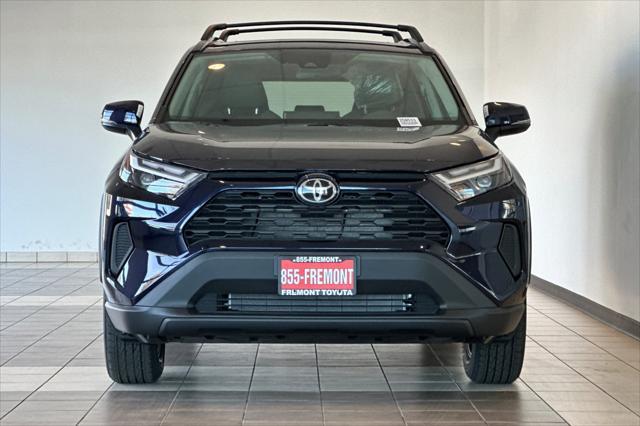 new 2025 Toyota RAV4 car, priced at $34,769