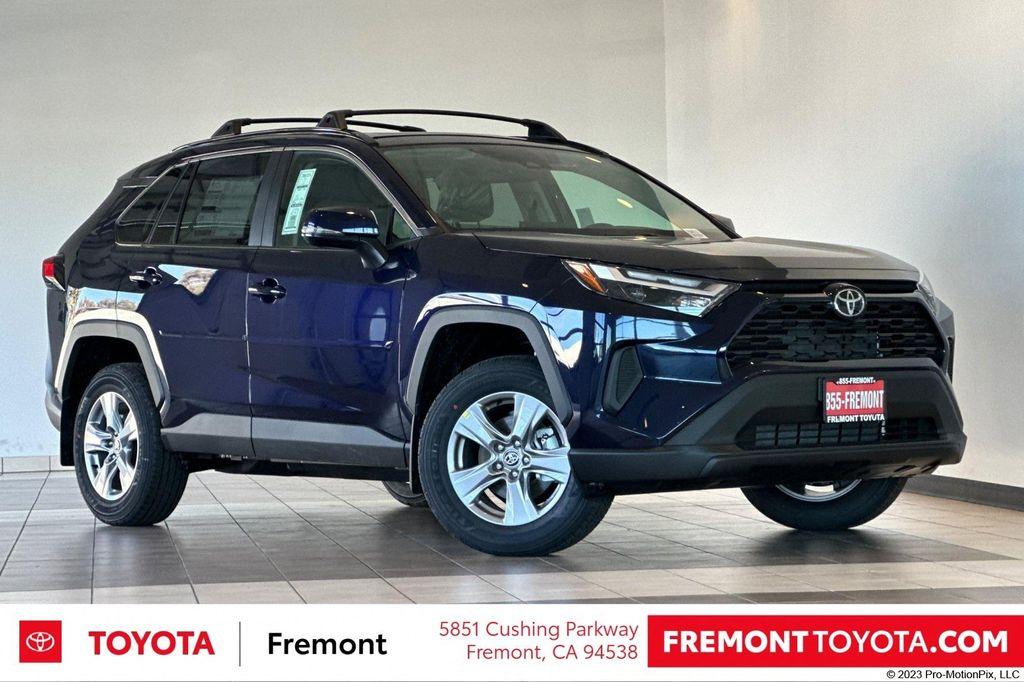 new 2025 Toyota RAV4 car, priced at $34,769
