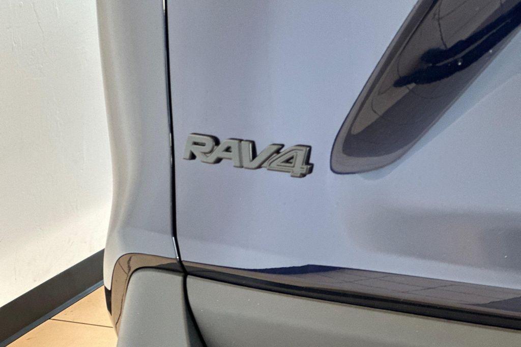 new 2025 Toyota RAV4 car, priced at $34,769