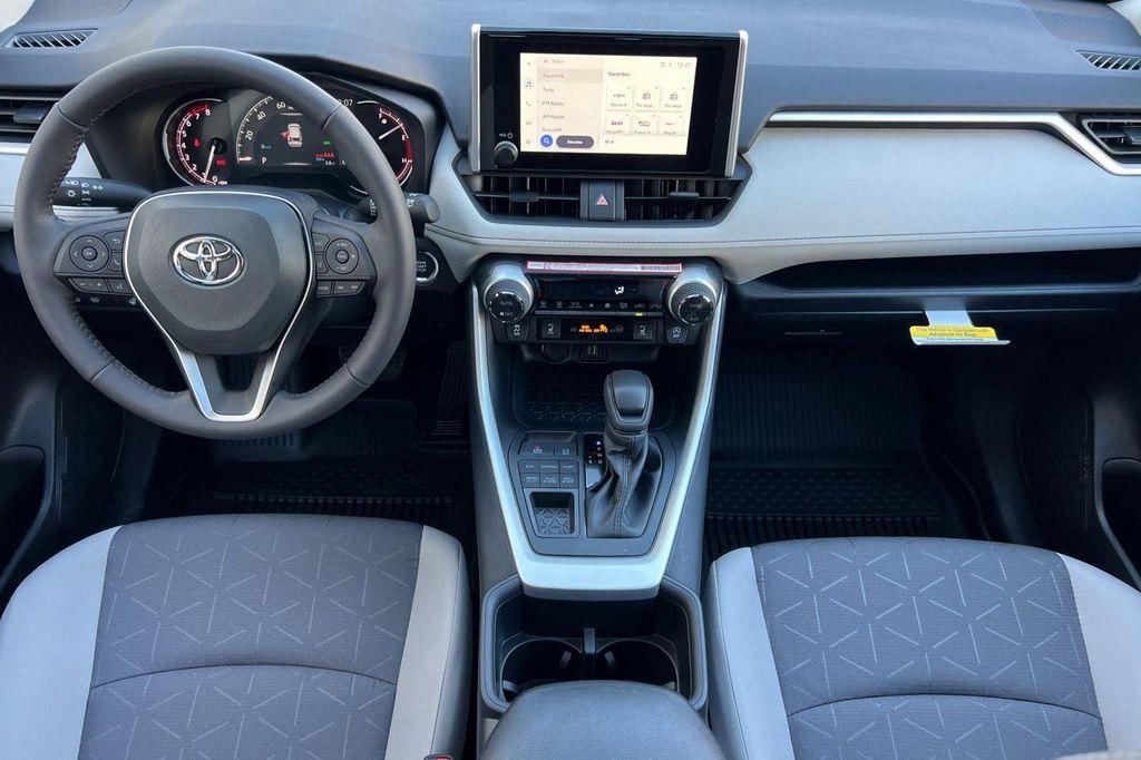 new 2025 Toyota RAV4 car, priced at $34,769